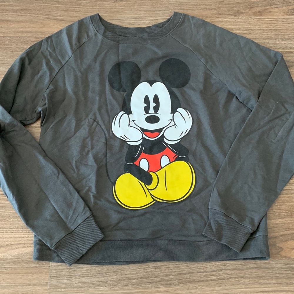 Disney Mickey Sweatshirt